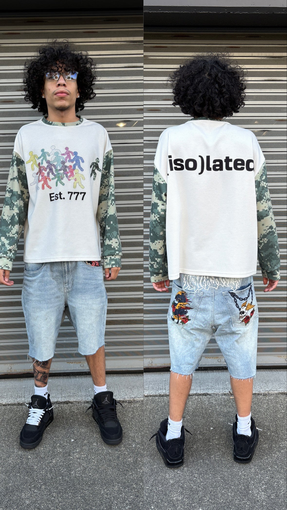 White (iso)lated Thermal Long Sleeve