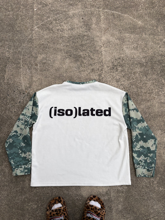 White (iso)lated Thermal Long Sleeve