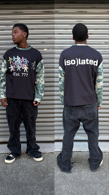 Black (iso)lated Thermal Long Sleeve