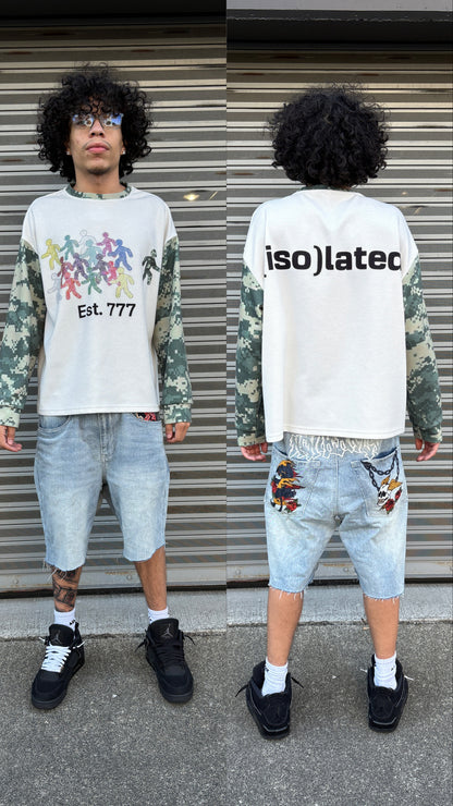 White (iso)lated Thermal Long Sleeve