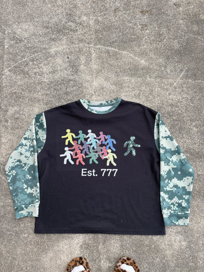 Black (iso)lated Thermal Long Sleeve