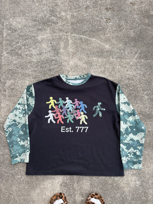 Black (iso)lated Thermal Long Sleeve