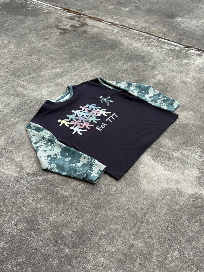 Black (iso)lated Thermal Long Sleeve