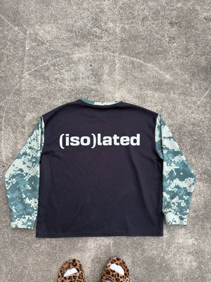 Black (iso)lated Thermal Long Sleeve