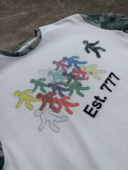 White (iso)lated Thermal Long Sleeve